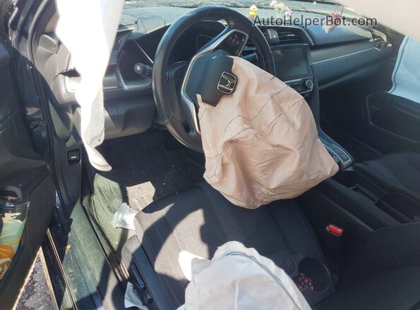 2HGFC2F72LH034024 2020 HONDA CIVIC Blue Առջևի վահանակի տեսք