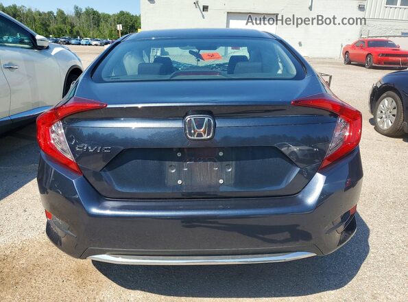 2HGFC2F72LH034024 2020 HONDA CIVIC Blue Հետևի տեսք