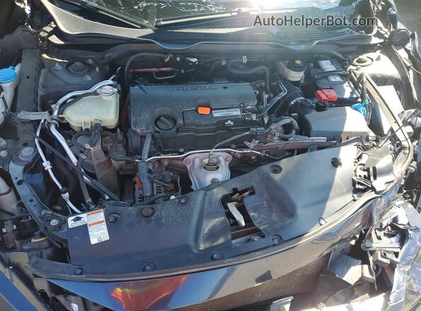2HGFC2F72LH034024 2020 HONDA CIVIC Blue Սալոնի հետևի տեսք