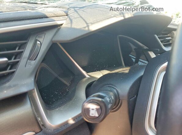 2HGFC2F72LH034024 2020 HONDA CIVIC Blue Սարքավորումների վահանակի տեսք