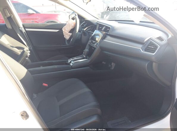 2HGFC2F73GH571376 2016 HONDA CIVIC White Սալոնի դիմացի տեսք