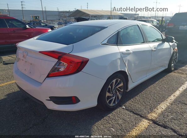 2HGFC2F73GH571376 2016 HONDA CIVIC White Հետևի աջ