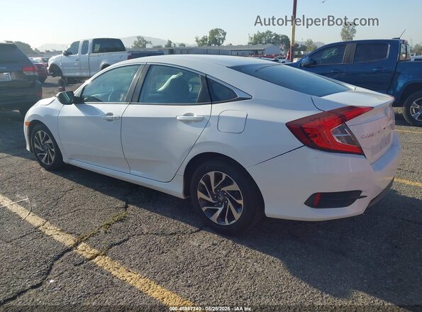 2HGFC2F73GH571376 2016 HONDA CIVIC White Հետևի ձախ