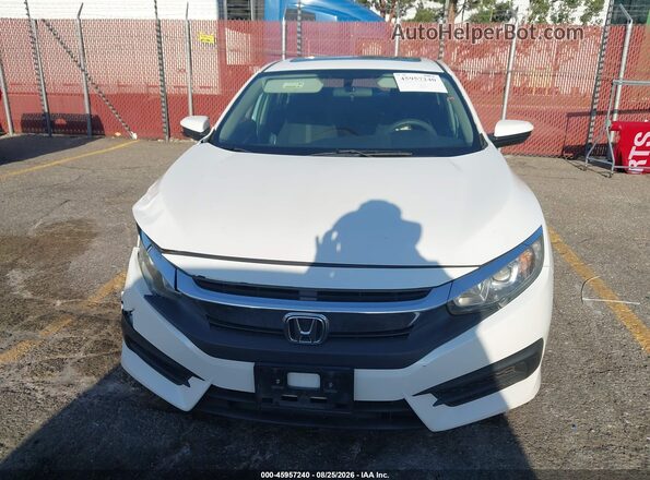 2HGFC2F73GH571376 2016 HONDA CIVIC White Սարքավորումների վահանակի տեսք