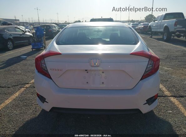2HGFC2F73GH571376 2016 HONDA CIVIC White 