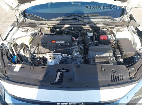 2HGFC2F73GH571376 2016 HONDA CIVIC White Հետևի տեսք