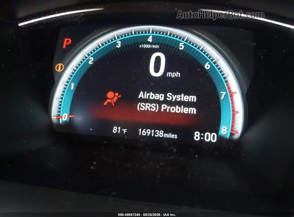 2HGFC2F73GH571376 2016 HONDA CIVIC White 