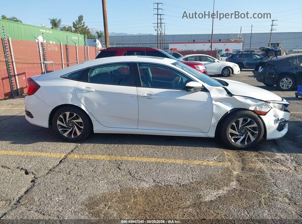 2HGFC2F73GH571376 2016 HONDA CIVIC White Սալոնի հետևի տեսք