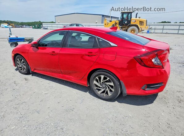 2HGFC2F73HH502480 2017 HONDA CIVIC Red Tył lewy