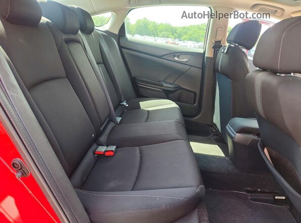 2HGFC2F73HH502480 2017 HONDA CIVIC Red Widok tylnych siedzeń