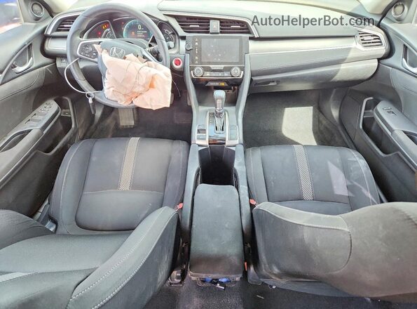 2HGFC2F73HH513558 2017 HONDA CIVIC Blue Dashboard view
