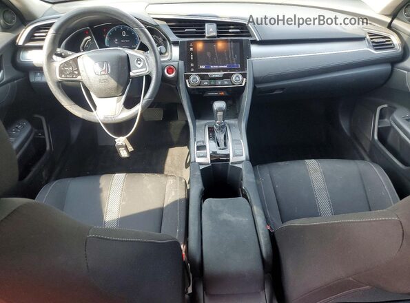 2HGFC2F73HH531249 2017 HONDA CIVIC Black Вид панелі приладів