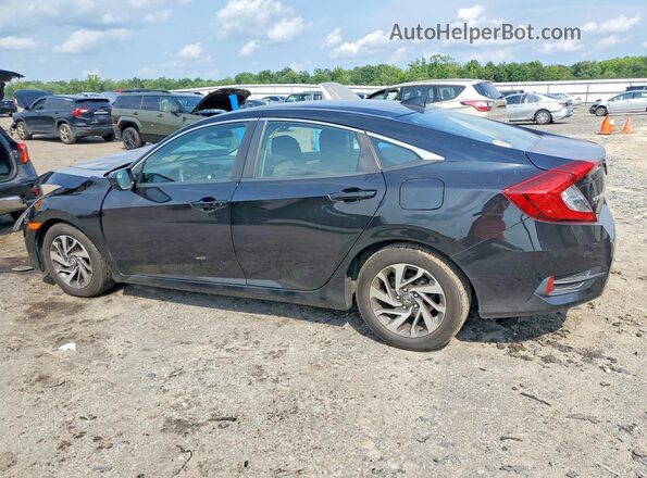 2HGFC2F73HH531249 2017 HONDA CIVIC Black Задня ліва чверть