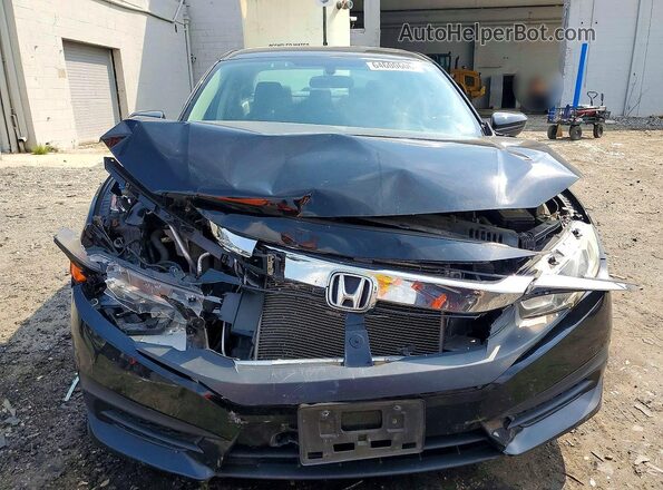 2HGFC2F73HH531249 2017 HONDA CIVIC Black Вид спереду