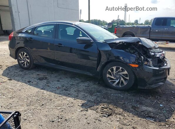 2HGFC2F73HH531249 2017 HONDA CIVIC Black Передня права чверть