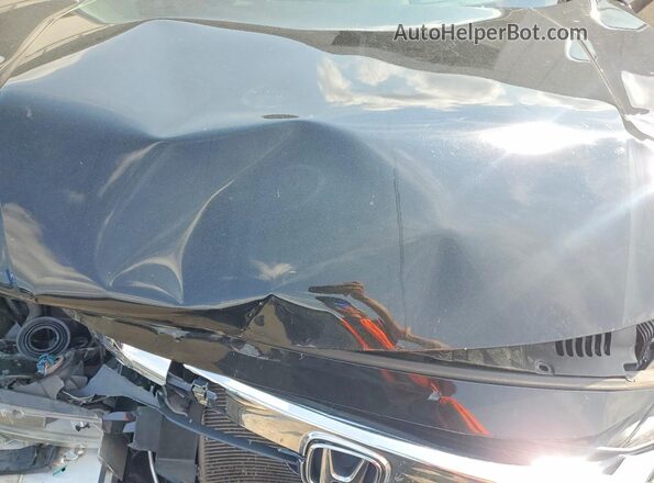 2HGFC2F73HH531249 2017 HONDA CIVIC Black Вид задньої частини салону