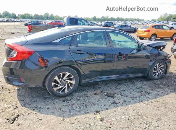 2HGFC2F73HH531249 2017 HONDA CIVIC Black Задня права чверть
