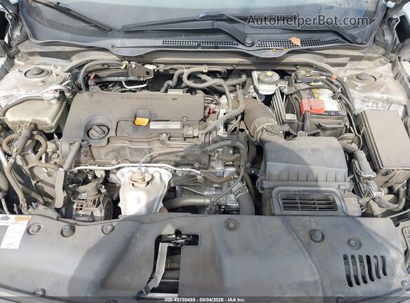 2HGFC2F73HH558774 2017 HONDA CIVIC Серебряный Вид сзади