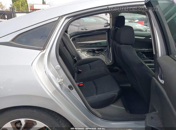 2HGFC2F73HH558774 2017 HONDA CIVIC Серебряный Вид наклейки с VIN-кодом