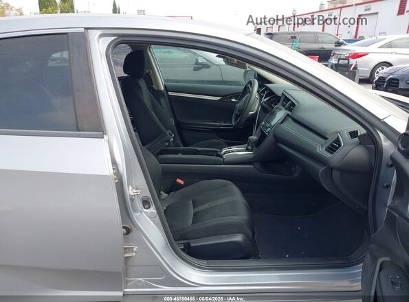 2HGFC2F73HH558774 2017 HONDA CIVIC Серебряный Вид салона спереди