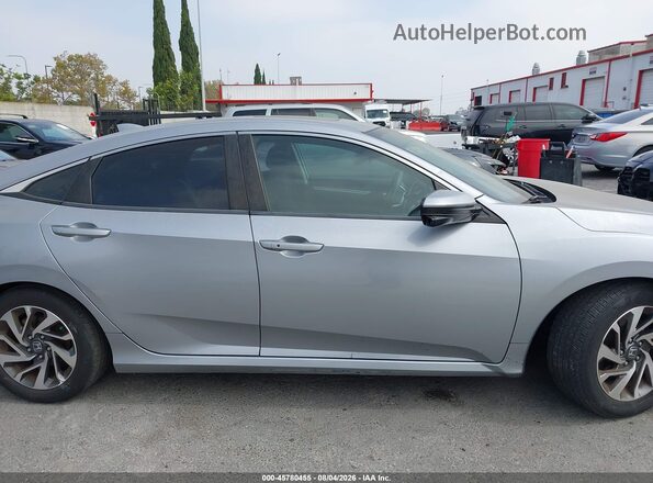 2HGFC2F73HH558774 2017 HONDA CIVIC Серебряный Панорамный вид салона 360°