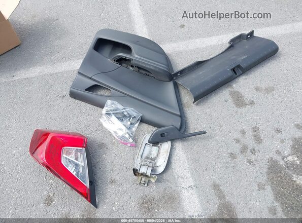 2HGFC2F73HH558774 2017 HONDA CIVIC Серебряный Вид щитка приборов