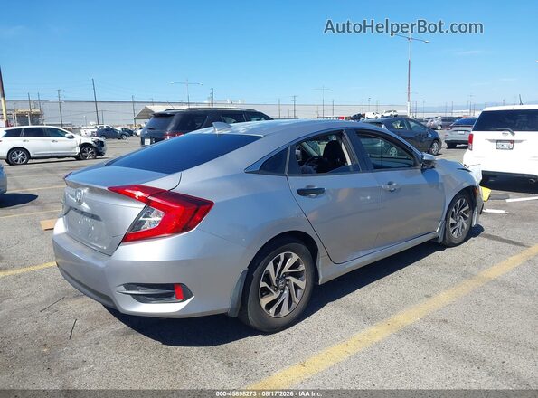 2HGFC2F73JH515297 2018 HONDA CIVIC Silver Հետևի աջ