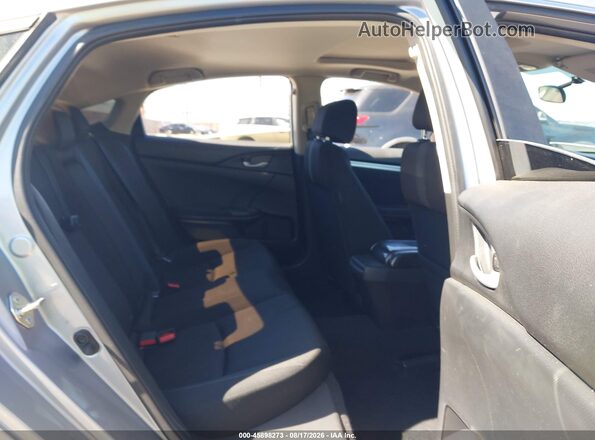 2HGFC2F73JH515297 2018 HONDA CIVIC Silver VIN կոդի պիտակի տեսք