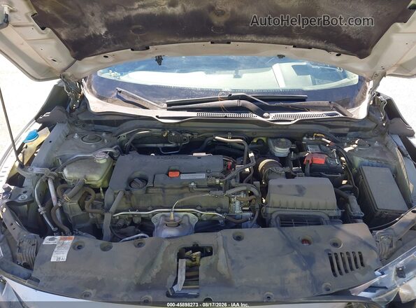 2HGFC2F73JH515297 2018 HONDA CIVIC Silver Հետևի տեսք