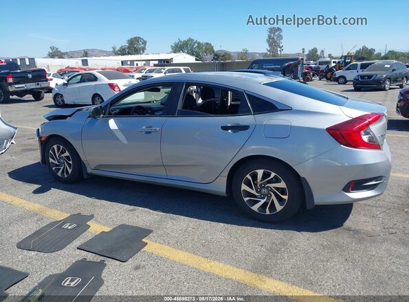 2HGFC2F73JH515297 2018 HONDA CIVIC Silver 