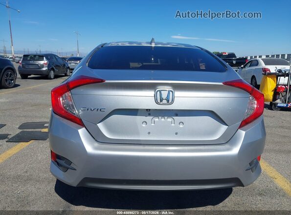 2HGFC2F73JH515297 2018 HONDA CIVIC Silver 