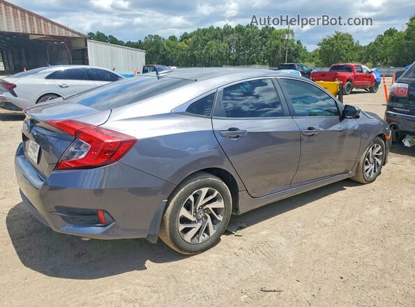 2HGFC2F73JH578304 2018 HONDA CIVIC Gray უკანა მარჯვენა