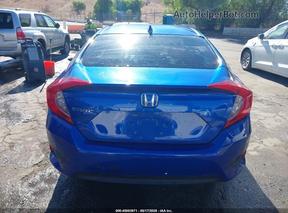 2HGFC2F73JH596768 2018 HONDA CIVIC Blue 