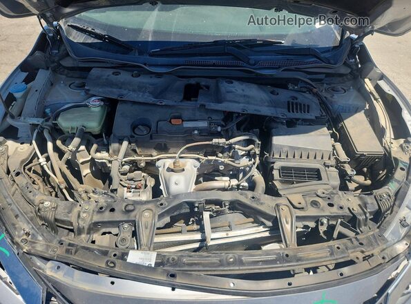 2HGFC2F74GH513048 2016 HONDA CIVIC Silver Սալոնի հետևի տեսք