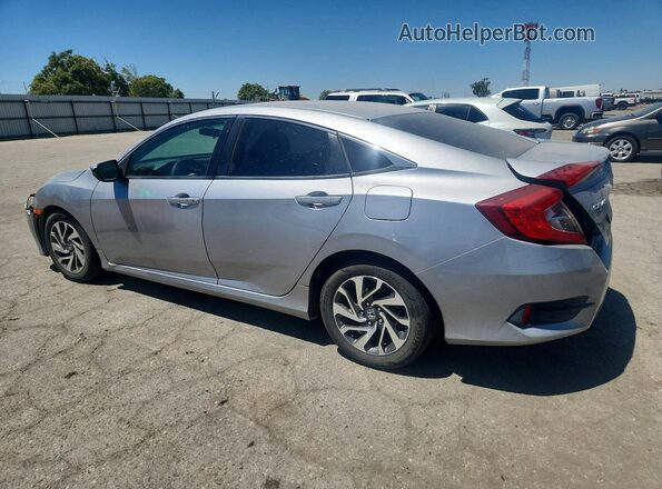 2HGFC2F74GH513048 2016 HONDA CIVIC Silver Հետևի ձախ