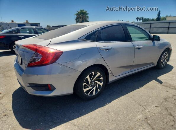 2HGFC2F74GH513048 2016 HONDA CIVIC Silver Հետևի աջ