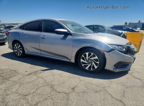 2HGFC2F74GH513048 2016 HONDA CIVIC Silver Առջևի աջ