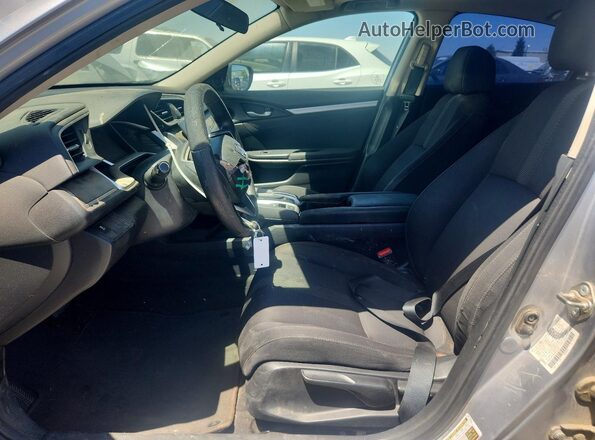 2HGFC2F74GH513048 2016 HONDA CIVIC Silver Սալոնի դիմացի տեսք