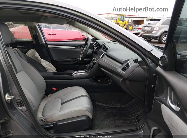 2HGFC2F74GH518363 2016 HONDA CIVIC Gray Սալոնի դիմացի տեսք