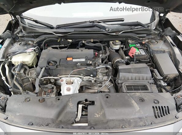 2HGFC2F74GH518363 2016 HONDA CIVIC Gray Հետևի տեսք