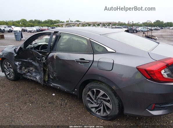 2HGFC2F74GH518363 2016 HONDA CIVIC Gray 