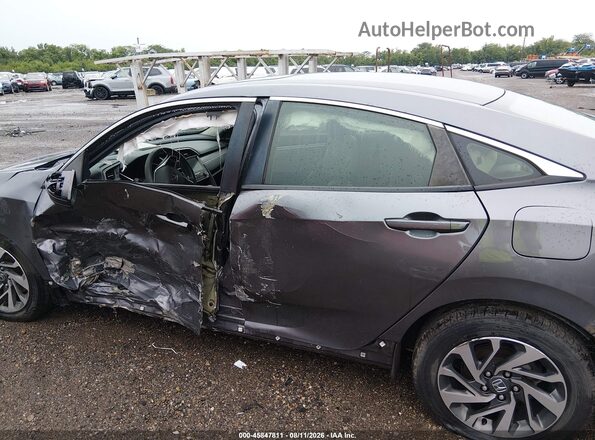 2HGFC2F74GH518363 2016 HONDA CIVIC Gray Սալոնի 360 աստիճան տեսք