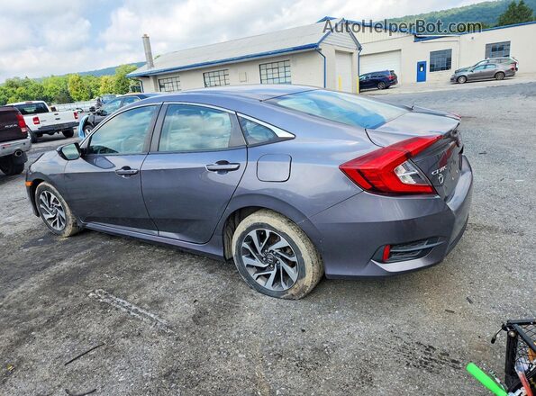 2HGFC2F74GH519142 2016 HONDA CIVIC Серый Передняя правая четверть