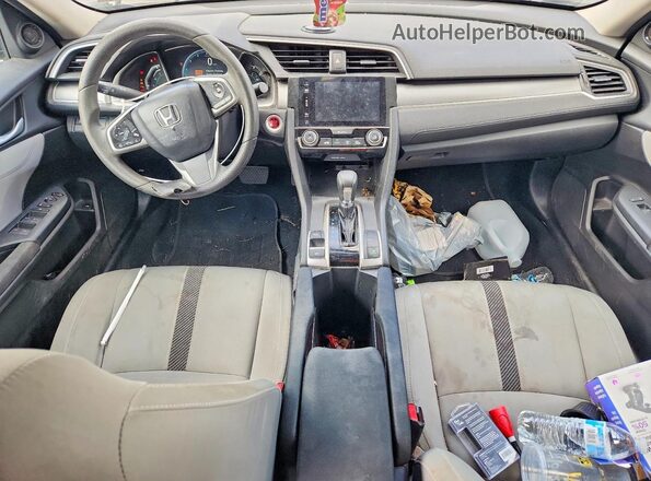 2HGFC2F74GH519142 2016 HONDA CIVIC Серый 