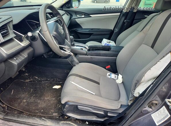 2HGFC2F74GH519142 2016 HONDA CIVIC Серый Вид наклейки с VIN-кодом