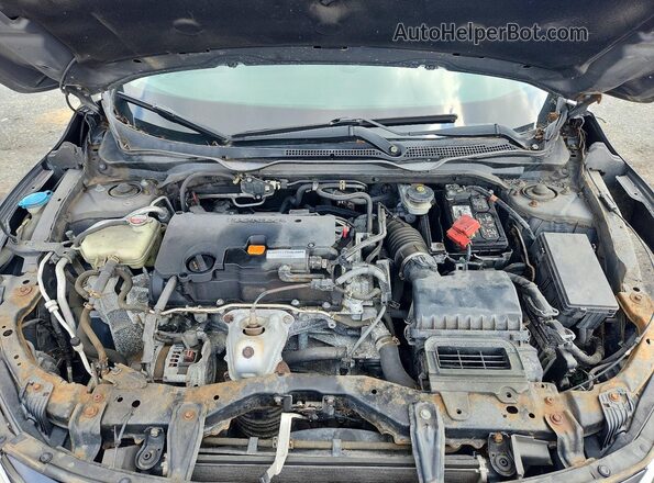 2HGFC2F74GH519142 2016 HONDA CIVIC Серый 