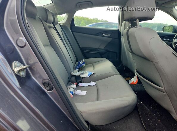 2HGFC2F74GH519142 2016 HONDA CIVIC Серый 