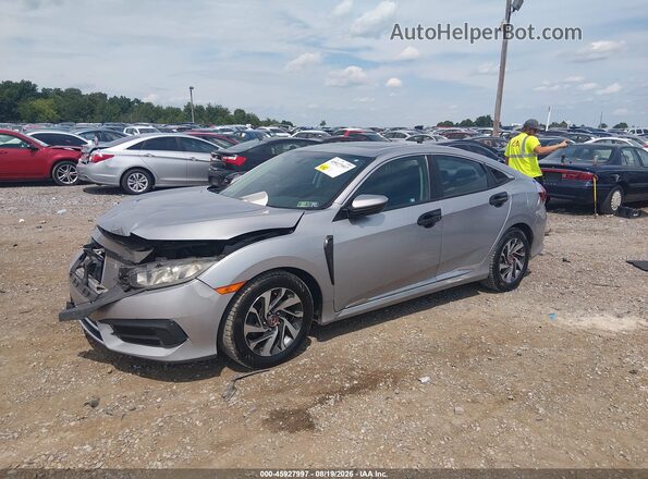 2HGFC2F74GH577221 2016 HONDA CIVIC Gray Przód lewy