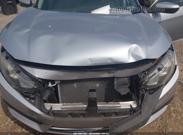 2HGFC2F74GH577221 2016 HONDA CIVIC Gray Widok z przodu