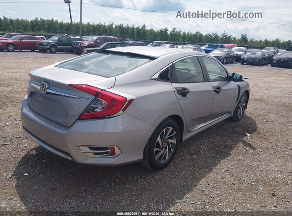 2HGFC2F74GH577221 2016 HONDA CIVIC Gray Tył prawy